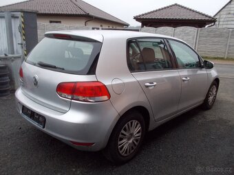 VW Golf VI  1.4 16v 59kw CGGA - 4