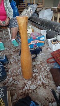 Dřevěná váza - 4