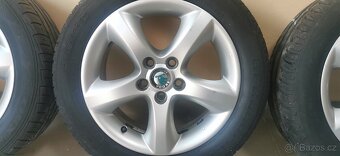 Letní ALU kola 5x100 - 4