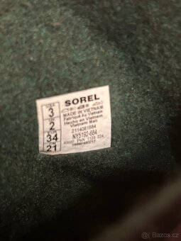 Sněhule Sorel, vel. 34 - 4
