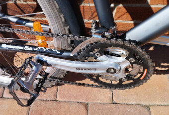 Horské kolo Sprinter Genesis šedé - 4