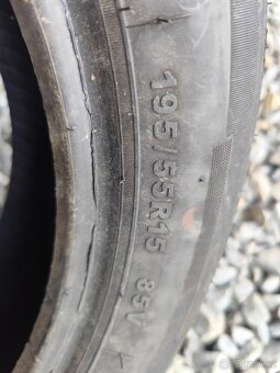 pneumatiky 195/55 R15 - 4