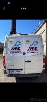 Volkswagen Crafter 2.5TDI - 4