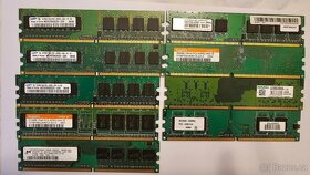 Operační paměť RAM DDR2 - různé druhy - 4