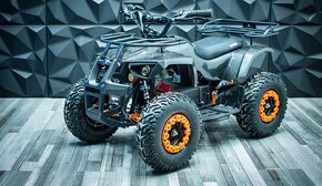 Dětská elektro čtyřkolka Sonic 1000w 48V Carbon - 4