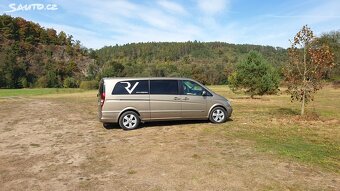 Mercedes-Benz Viano, Extralong, 3.0 V6, automat, obytné - 4