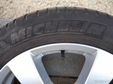 Obutá alu kola Ronal 5×98 FIAT ULYSSE atd. Michelin Primacy - 4