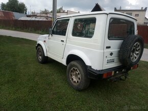 Predám Suzuki Samurai 1,3i - 4