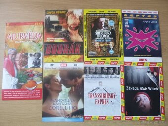 18x originalni dvd s filmem CZ DABING + ZDARMA 9x DVD - 4