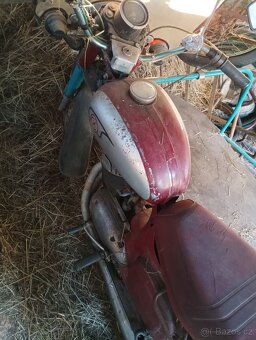 Jawa sidecar, třikolka, rikša - 4