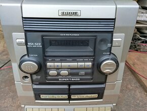 Panasonic sa-ak220,sa-ak27,Jvc mx-j330,Aiwa nsx-sz2,Thomson - 4