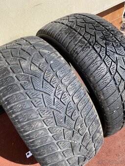 2ks, zimni Dunlop sp winter sport 3D 225/45R18 95V - 4