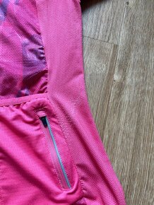 Dámský růžový cyklistický dres Crivit, vel. L-XL - 4