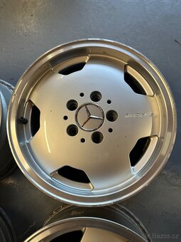 Mercedes Benz AMG Aero alu disky 15” Originál W124 W201 - 4