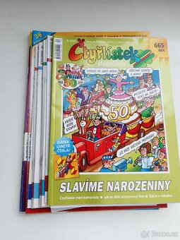 Čtyřlístek 16x časopis komiks - 4