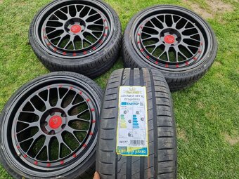 elektrony mbDESIGN LV1 R19  5x112  nové letní pneumatiky - 4