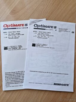 Nabíječka OPTIMATE 5 - 4