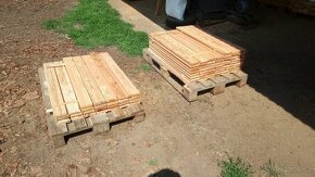 Hoblovaná prkna 100x20x1000mm, modřín - 4