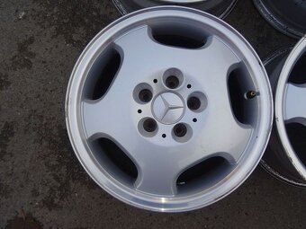 Alu disky origo Mercedes 16", 5x112, ET 37, šíře 7J - 4