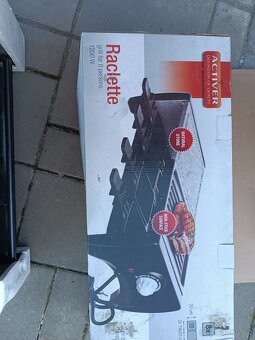 Prodám elektrický gril Raclette Activer - 4