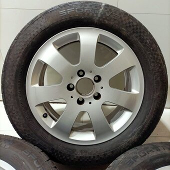 16" ALU kola – 5x112 – 7,5J x 16" ET42 - 4