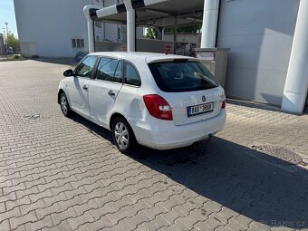 Škoda Fabia 1,2i LPG - 4
