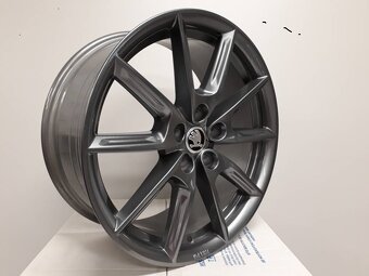 Škoda Kodiaq, Karoq, Superb alu kola 5x112 R18 - 4