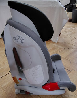 Autosedačka Britax ADVANSAFIX II SICT, 9-36kg, až 12let - 4