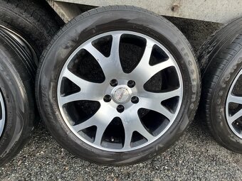Alu kola BMW X3. 5x120 235/50 r18 - 4