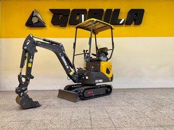 PÁSOVÝ MINIBAGR GORILA G12 PRO2_Kubota_Joystiky_2025 - 4