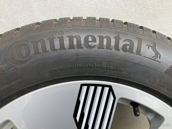 ALU KOLA ORIG AUDI 255/55 R 19 H XL - ZIMNÍ - CONTINENTAL - 4