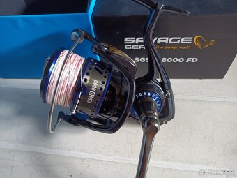 Rybářský naviják Savage gear SGS 10 8000FD - 4