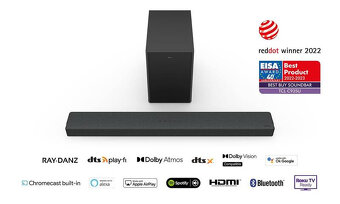 Soundbar TCL C935U 5.1.2 780W, Dolby Atmos, AirPlay - 4
