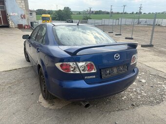 Náhradní díly - Mazda 6 2.2i 122kW r.v. 2003 - 4