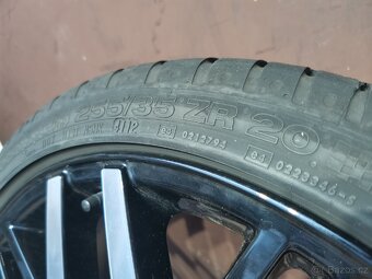 Originál ALU kola Mercedes-Benz S 20", jako nové - 4