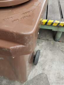Popelnice na BIO odpad 120L - SCHAFER - 4