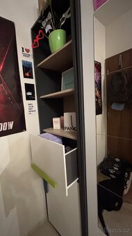 Studentský pokoj - 4