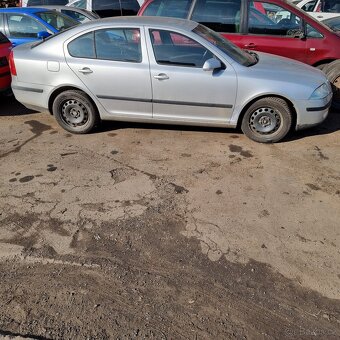 Škoda oktavia 2 2l - 4