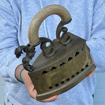 Celomosazná sračí žehlička 3,6kg - 4