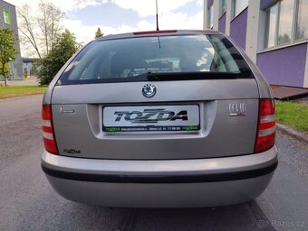Škoda Fabia 1,2i 12V Classic / servis.kn. - 4