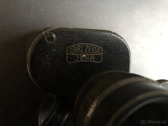 Dalekohled Carl Zeiss Jena 8x30. V dobrém stavu, plně funkčn - 4