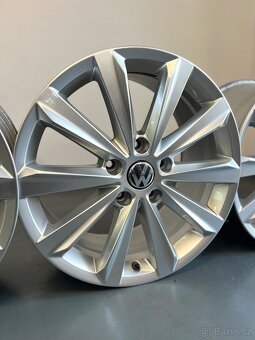 Originální alu kola Salamanca, VW Touareg, 5x130 r19 - 4