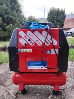 Kompresor samomazný, zvukotěsný pístový Compact 120R Fiac - 4