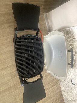 Plynový gril Q 2000 WEBER - 4