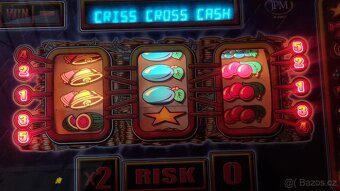 Prodám funkční výherní automat Criss Cross cash - 4