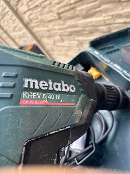 SDS kladivo Metabo kombi KHEV 5-40 BL - 4