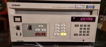 SONY LVR-6000 LD rekordér -SONY LVS-6000P video procesor - 4