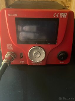 Pájecí stanice 1výstupová 220 → 240V Typ F – zástrčka Schuko - 4