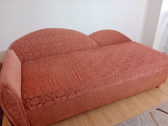 Čalouněná postel - 4