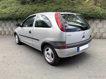 Opel Corsa 1.0 12v 43 kW PLATNÁ STK r.v. 2002 - 4